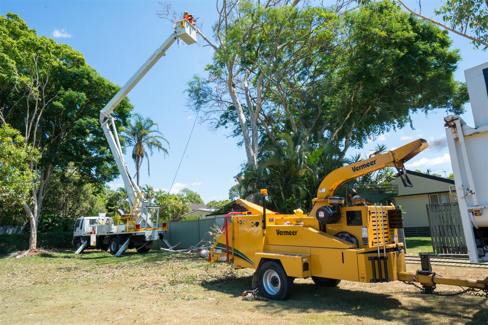Chipper & Cherry Picker Brisbane Tree Equipment Hire
